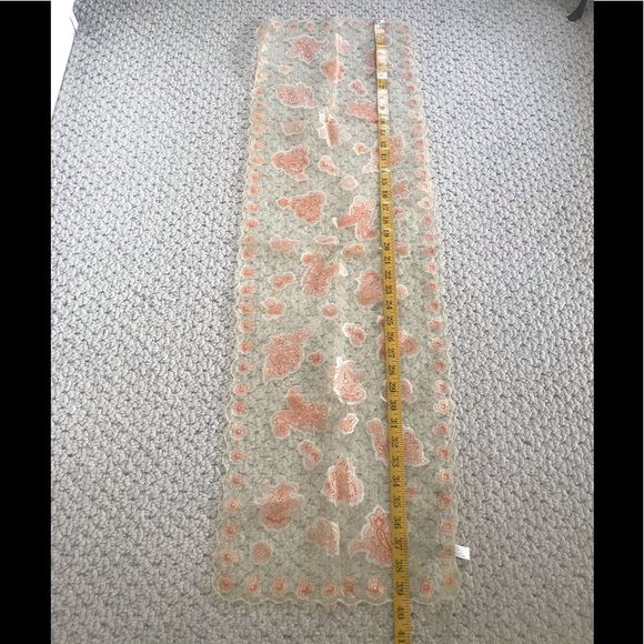 Japan Sheer Scarf - Picture 10 of 10